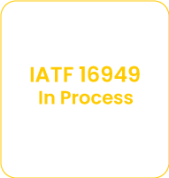 IATF 16949 in progress
