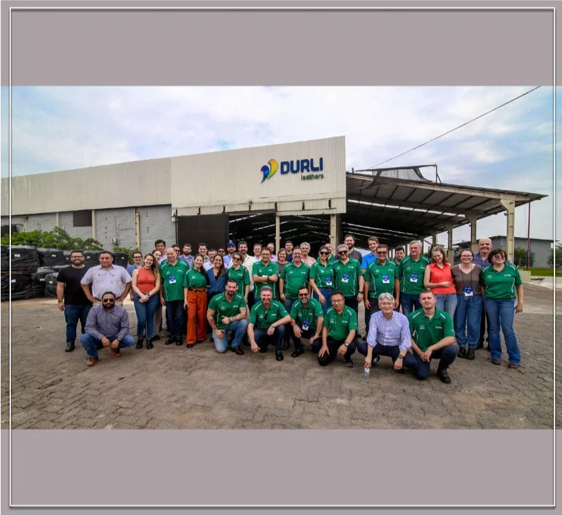 Equipe Durlicouros no Piloto de Rastreabilidade