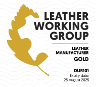 Selo LWG Gold Durli Leathers Paraguai