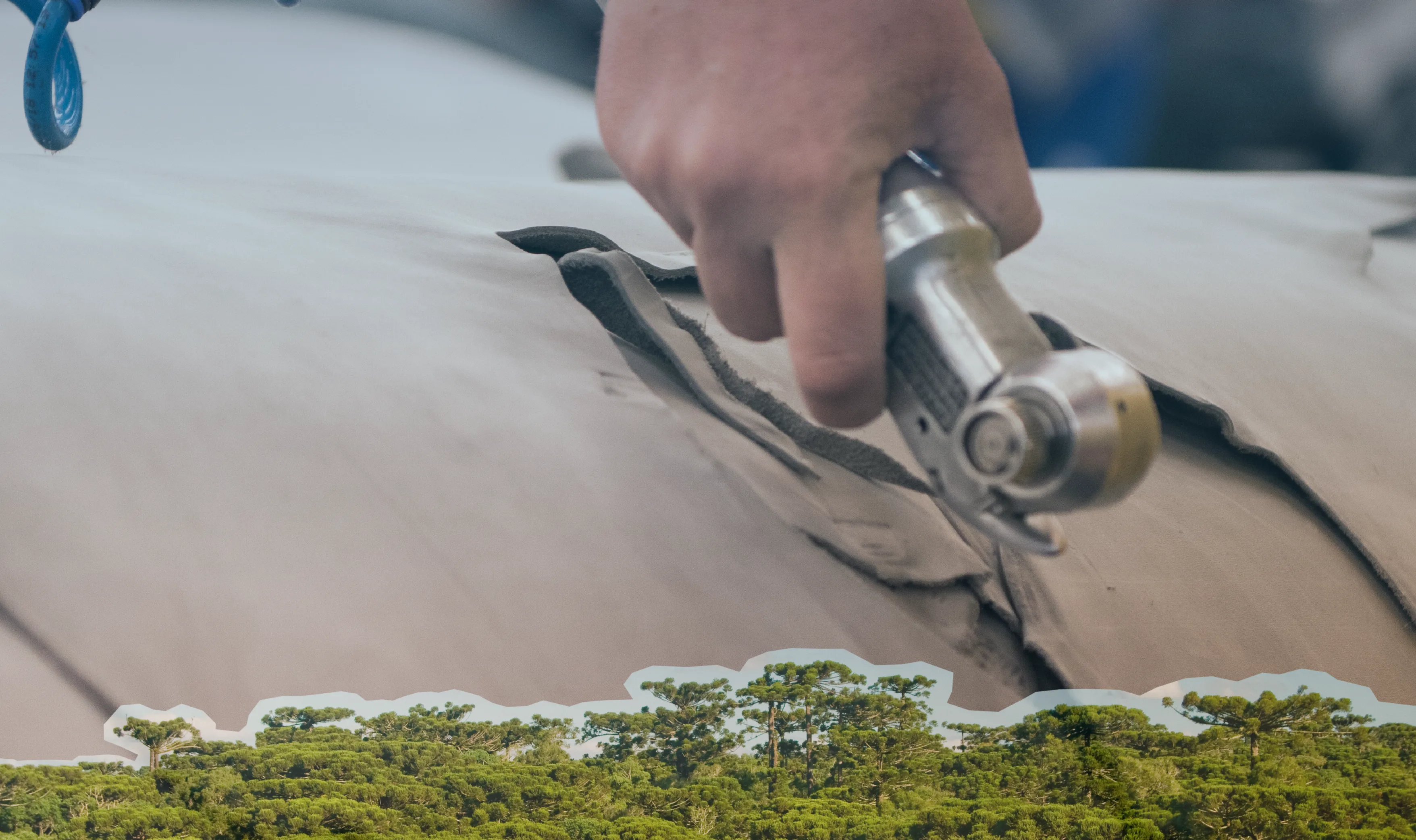 Sustainable leather supplier