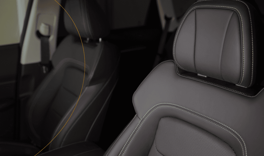 Tendências de design em couros para o setor automotivo