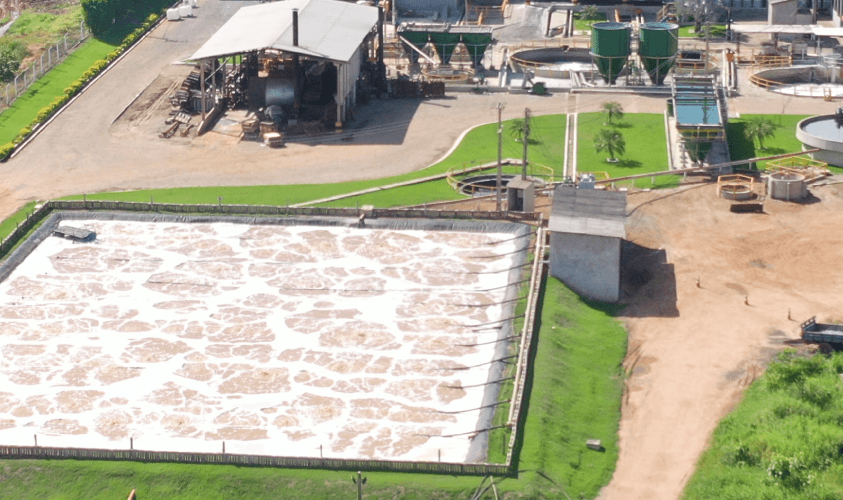 Tratamento de Efluentes na Unidade Durli Leathers Santa Teresinha