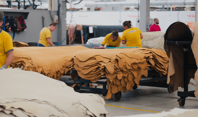 principais fornecedores de couro do mercado global