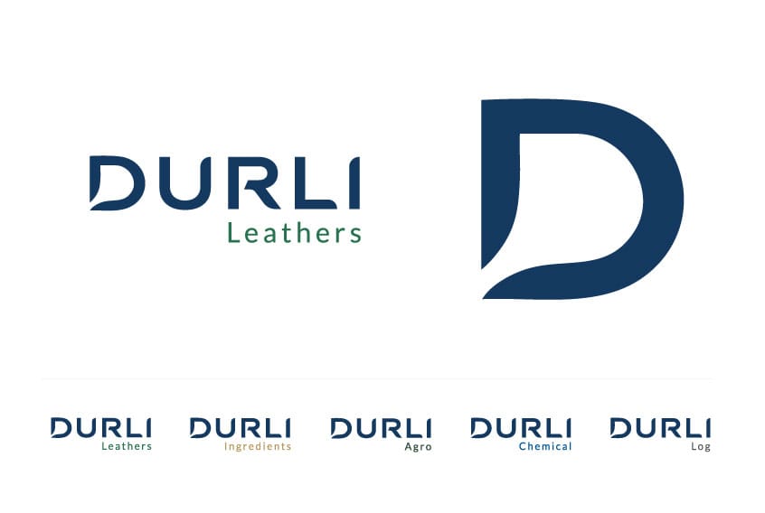 Durli Leathers rebranding