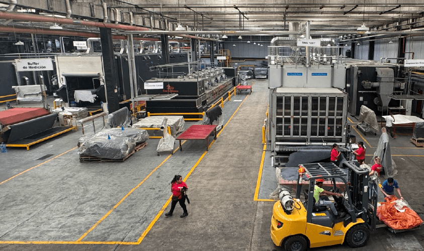 tendências da indústria do couro