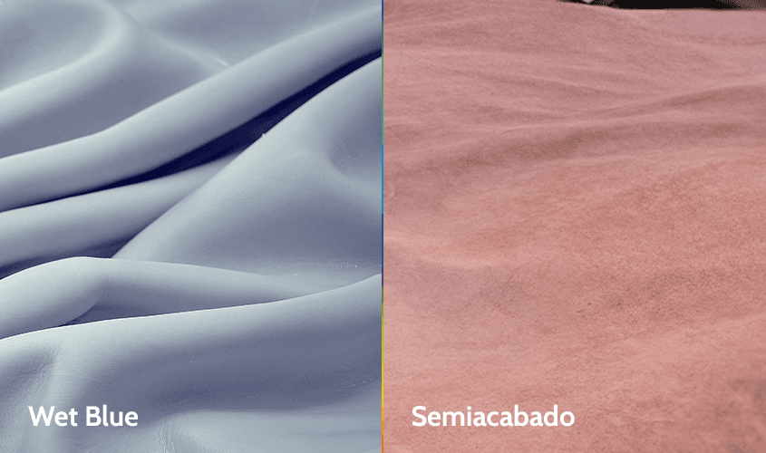 Couro Wet Blue e Semiacabado norte-americano