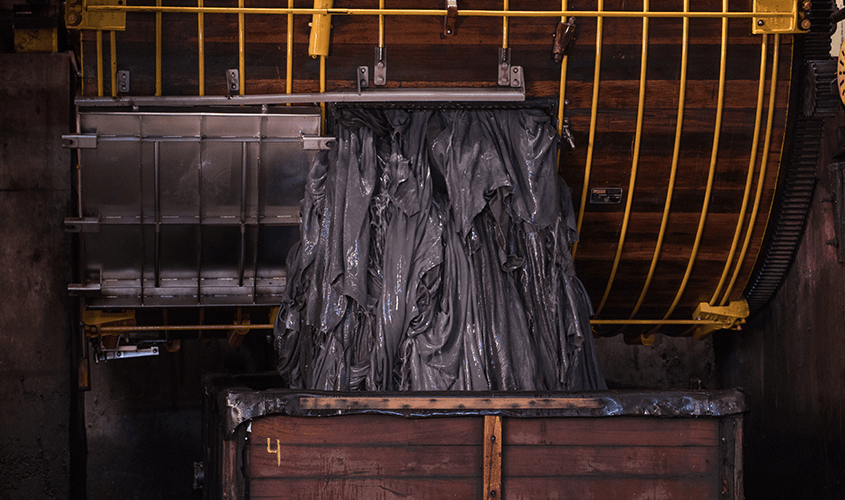 couro no setor calçadista