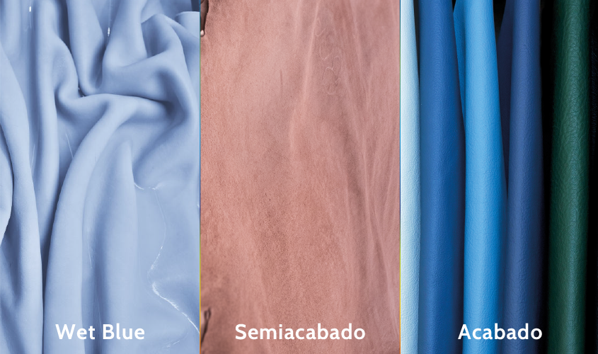 couro no setor calçadista