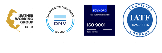 Certificações Durli Leathers Mexico