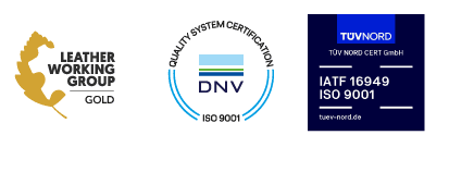 Certificações Durli Leathers